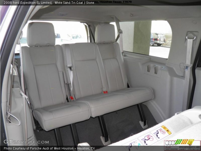 White Sand Tri Coat / Stone 2008 Ford Expedition EL Limited