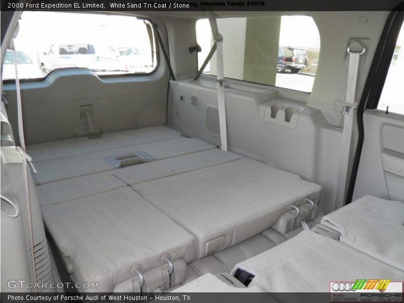 White Sand Tri Coat / Stone 2008 Ford Expedition EL Limited