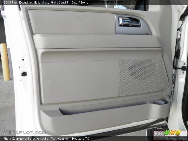 White Sand Tri Coat / Stone 2008 Ford Expedition EL Limited