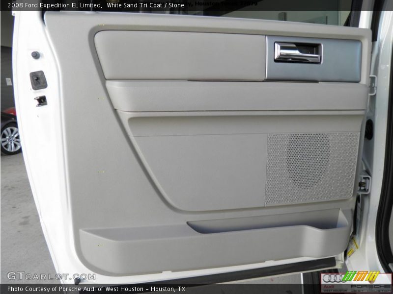 White Sand Tri Coat / Stone 2008 Ford Expedition EL Limited