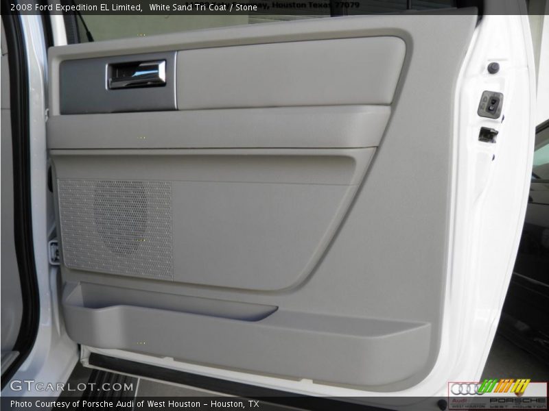 White Sand Tri Coat / Stone 2008 Ford Expedition EL Limited