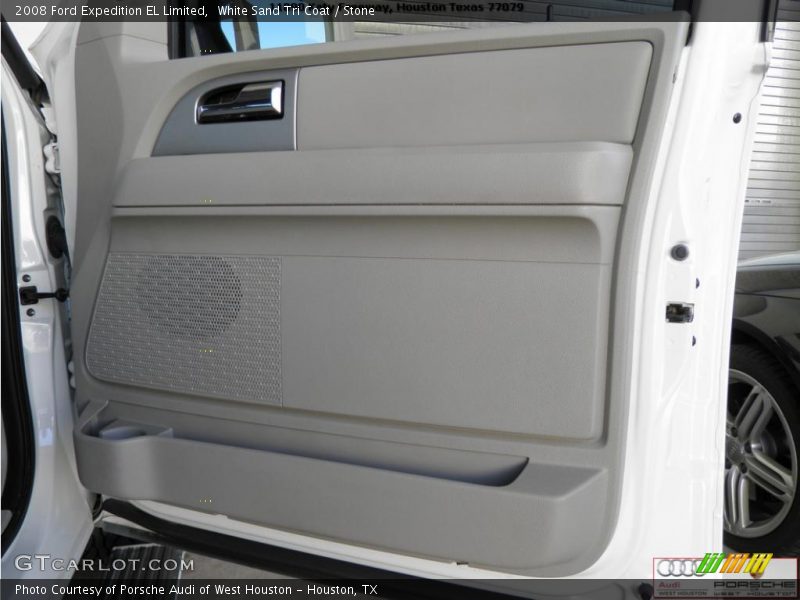 White Sand Tri Coat / Stone 2008 Ford Expedition EL Limited