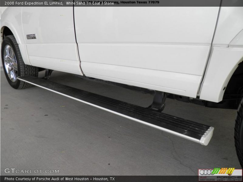 White Sand Tri Coat / Stone 2008 Ford Expedition EL Limited