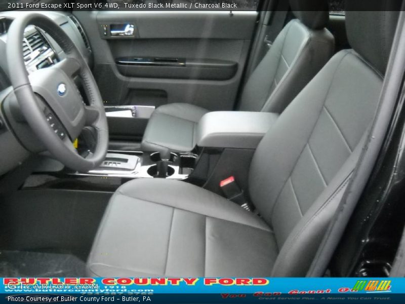 Tuxedo Black Metallic / Charcoal Black 2011 Ford Escape XLT Sport V6 4WD