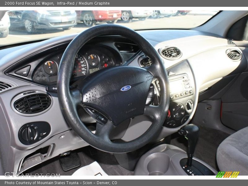 Dashboard of 2000 Focus SE Wagon
