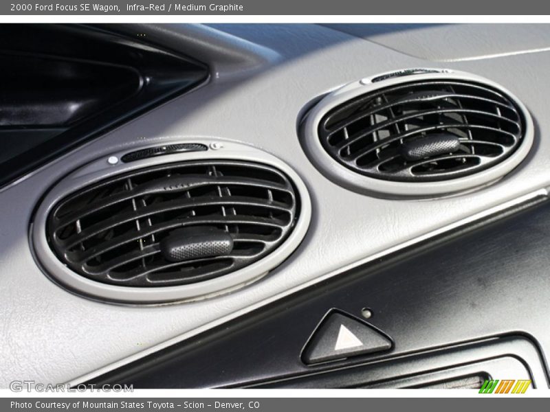 Infra-Red / Medium Graphite 2000 Ford Focus SE Wagon