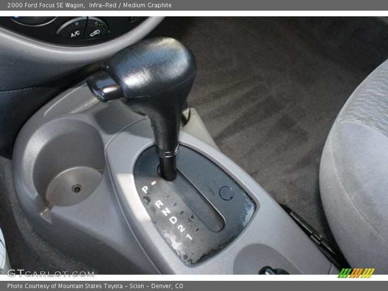  2000 Focus SE Wagon 4 Speed Automatic Shifter