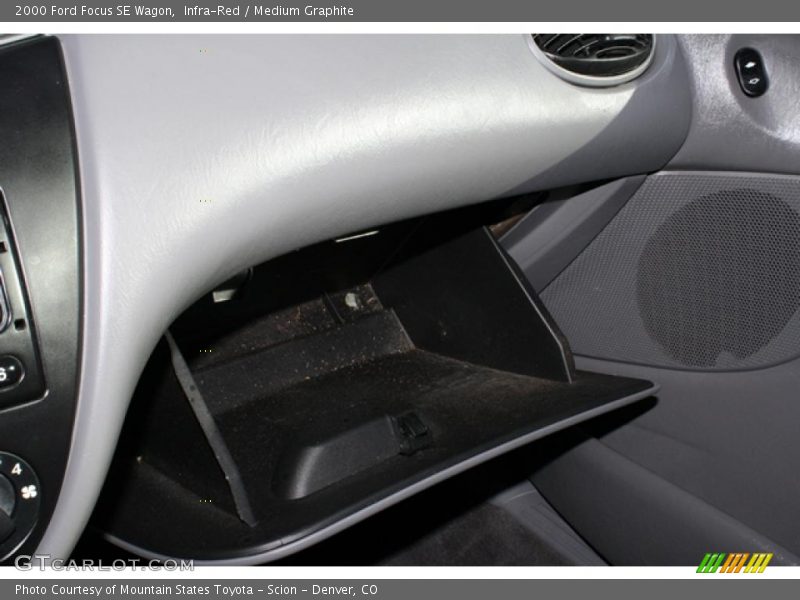 Infra-Red / Medium Graphite 2000 Ford Focus SE Wagon