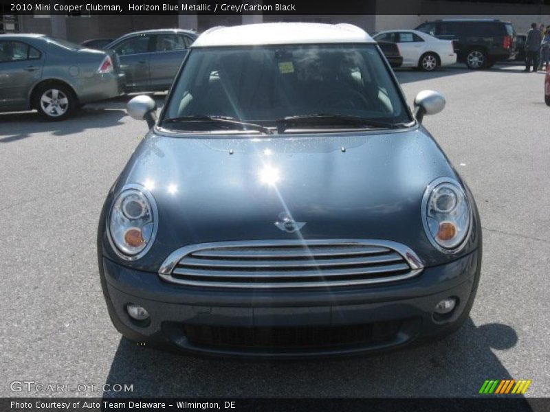 Horizon Blue Metallic / Grey/Carbon Black 2010 Mini Cooper Clubman