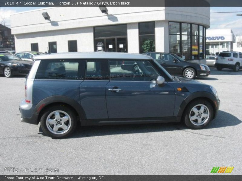 Horizon Blue Metallic / Grey/Carbon Black 2010 Mini Cooper Clubman