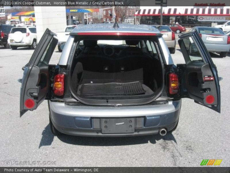 Horizon Blue Metallic / Grey/Carbon Black 2010 Mini Cooper Clubman