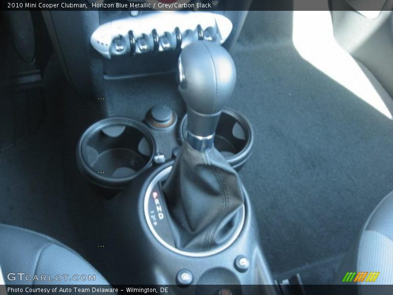 Horizon Blue Metallic / Grey/Carbon Black 2010 Mini Cooper Clubman