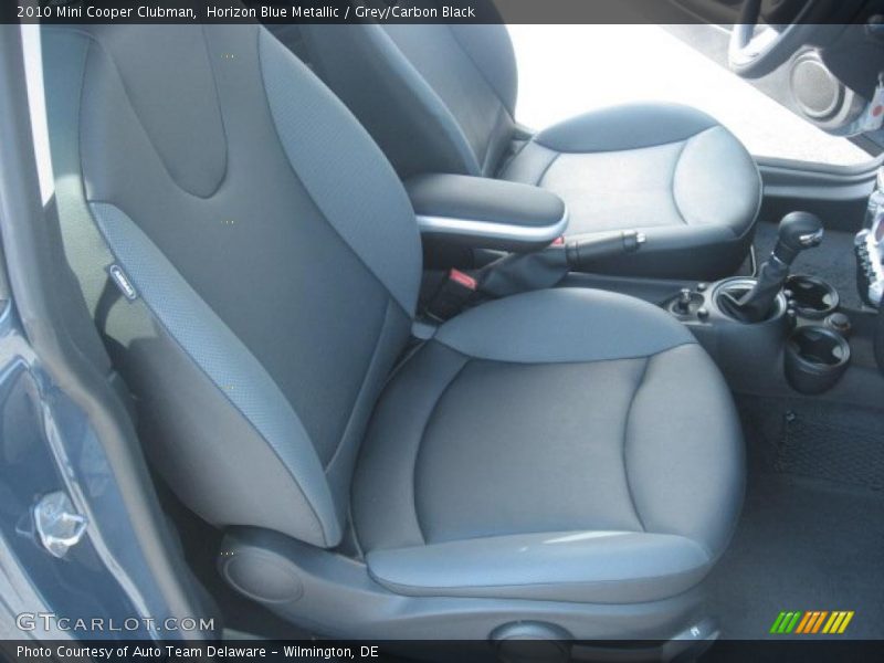 Horizon Blue Metallic / Grey/Carbon Black 2010 Mini Cooper Clubman