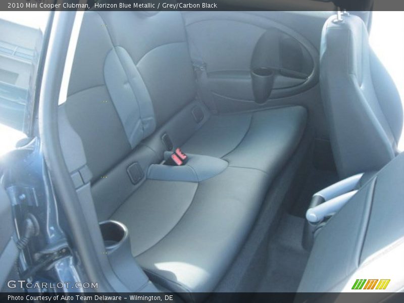 Horizon Blue Metallic / Grey/Carbon Black 2010 Mini Cooper Clubman