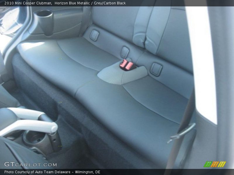 Horizon Blue Metallic / Grey/Carbon Black 2010 Mini Cooper Clubman