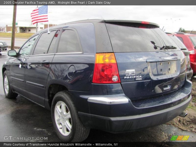 Midnight Blue Pearl / Dark Slate Gray 2005 Chrysler Pacifica Touring AWD