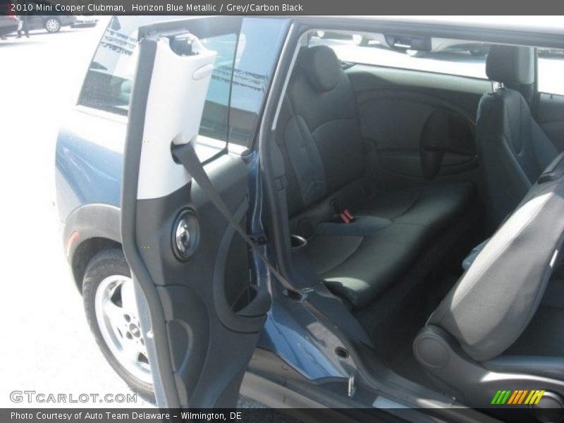 Horizon Blue Metallic / Grey/Carbon Black 2010 Mini Cooper Clubman