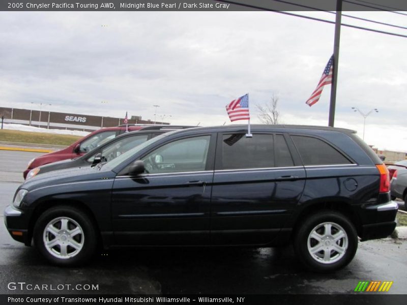 Midnight Blue Pearl / Dark Slate Gray 2005 Chrysler Pacifica Touring AWD