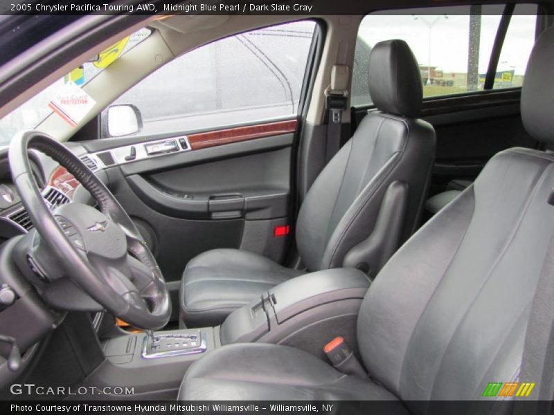 Midnight Blue Pearl / Dark Slate Gray 2005 Chrysler Pacifica Touring AWD