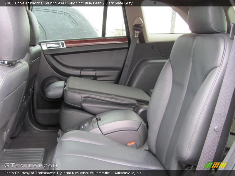 Midnight Blue Pearl / Dark Slate Gray 2005 Chrysler Pacifica Touring AWD
