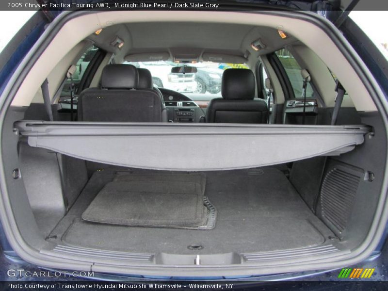 Midnight Blue Pearl / Dark Slate Gray 2005 Chrysler Pacifica Touring AWD