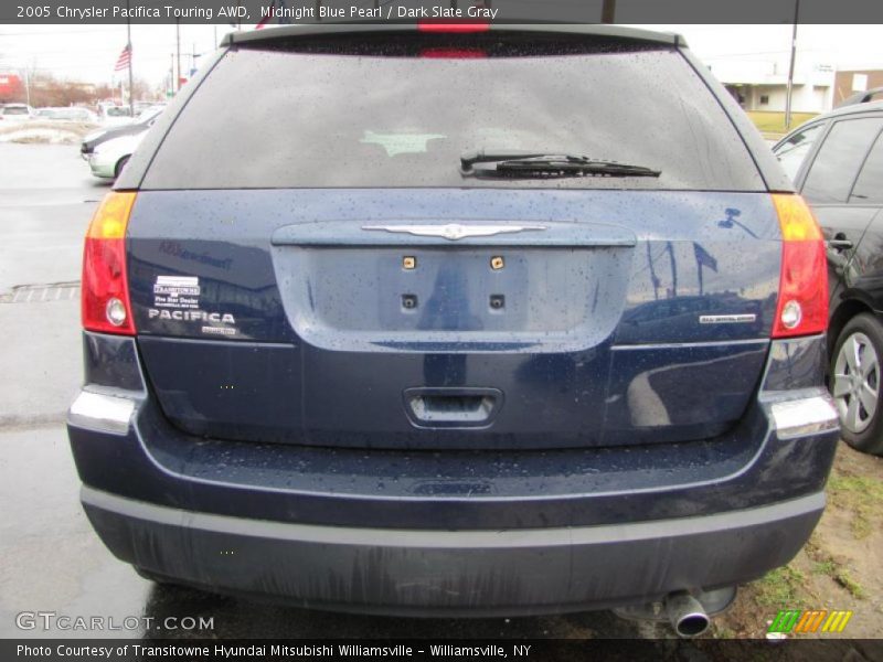 Midnight Blue Pearl / Dark Slate Gray 2005 Chrysler Pacifica Touring AWD
