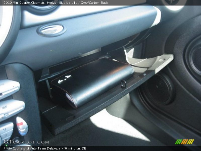 Horizon Blue Metallic / Grey/Carbon Black 2010 Mini Cooper Clubman