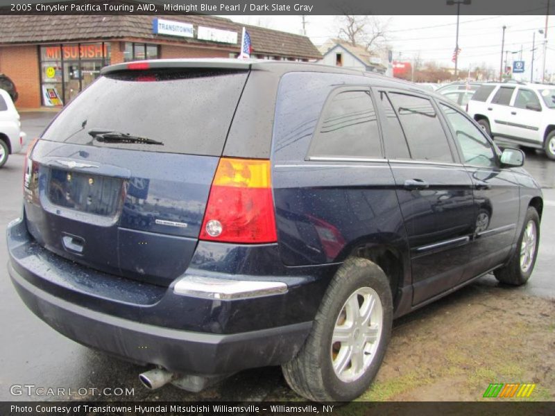 Midnight Blue Pearl / Dark Slate Gray 2005 Chrysler Pacifica Touring AWD