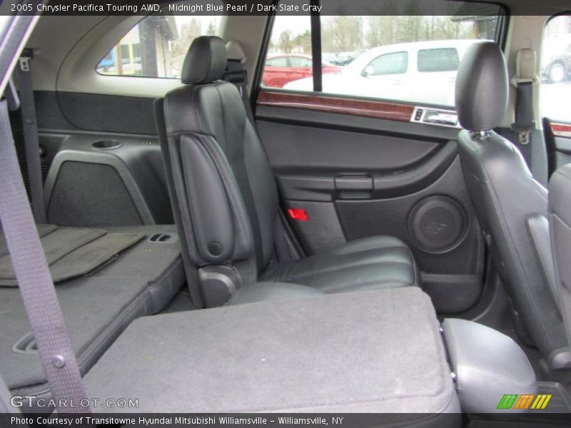 Midnight Blue Pearl / Dark Slate Gray 2005 Chrysler Pacifica Touring AWD