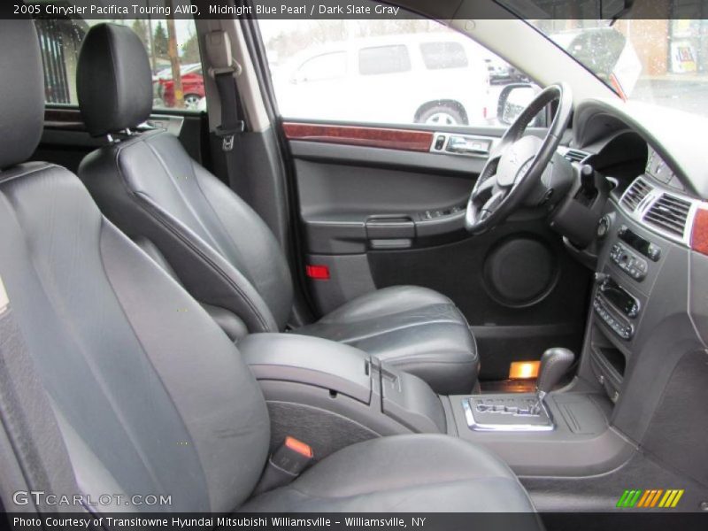 Midnight Blue Pearl / Dark Slate Gray 2005 Chrysler Pacifica Touring AWD