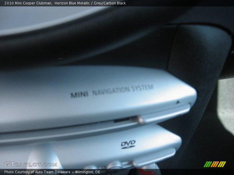 Horizon Blue Metallic / Grey/Carbon Black 2010 Mini Cooper Clubman