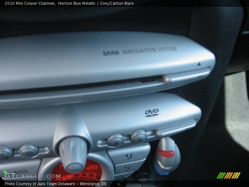 Horizon Blue Metallic / Grey/Carbon Black 2010 Mini Cooper Clubman
