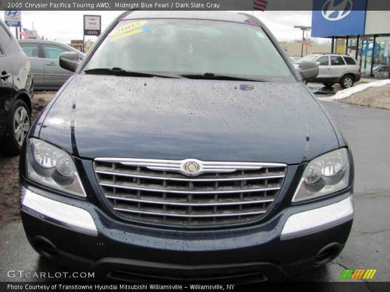 Midnight Blue Pearl / Dark Slate Gray 2005 Chrysler Pacifica Touring AWD