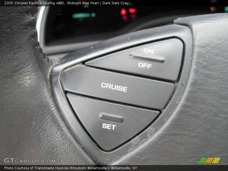 Midnight Blue Pearl / Dark Slate Gray 2005 Chrysler Pacifica Touring AWD