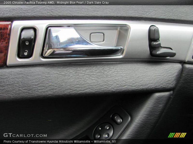Midnight Blue Pearl / Dark Slate Gray 2005 Chrysler Pacifica Touring AWD