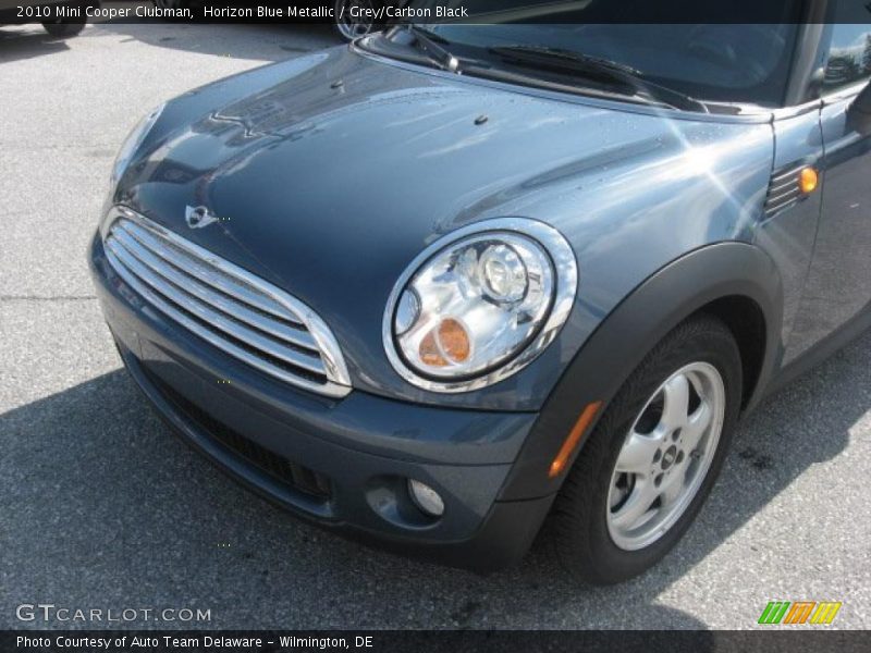 Horizon Blue Metallic / Grey/Carbon Black 2010 Mini Cooper Clubman