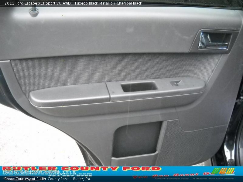 Tuxedo Black Metallic / Charcoal Black 2011 Ford Escape XLT Sport V6 4WD