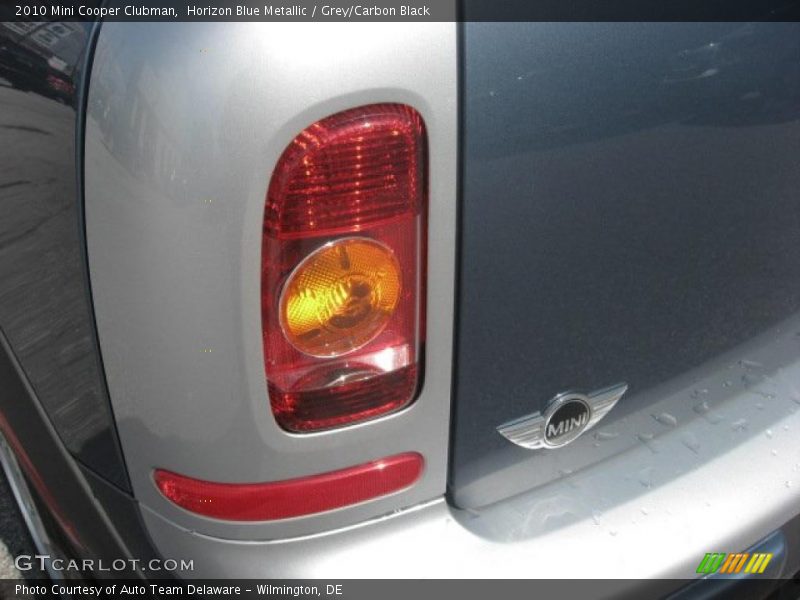 Horizon Blue Metallic / Grey/Carbon Black 2010 Mini Cooper Clubman