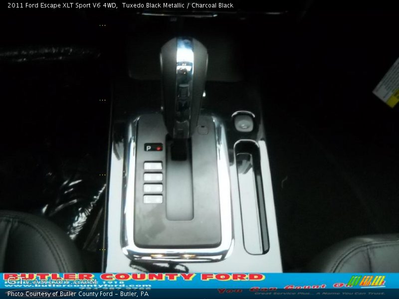 Tuxedo Black Metallic / Charcoal Black 2011 Ford Escape XLT Sport V6 4WD