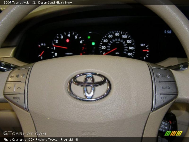 Desert Sand Mica / Ivory 2006 Toyota Avalon XL