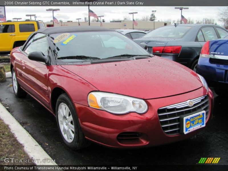 Front 3/4 View of 2006 Sebring GTC Convertible