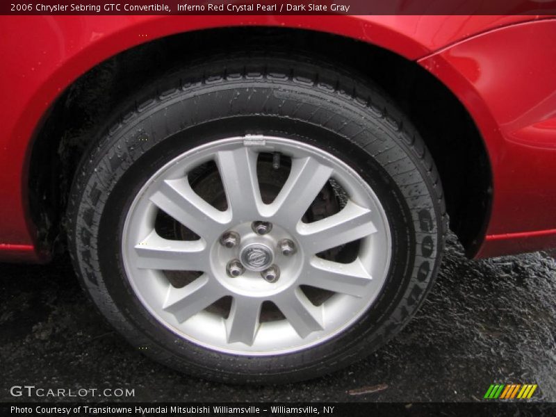  2006 Sebring GTC Convertible Wheel