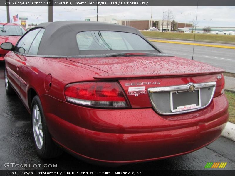  2006 Sebring GTC Convertible Inferno Red Crystal Pearl