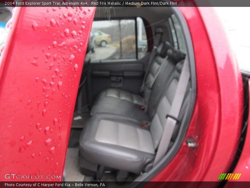 Red Fire Metallic / Medium Dark Flint/Dark Flint 2004 Ford Explorer Sport Trac Adrenalin 4x4