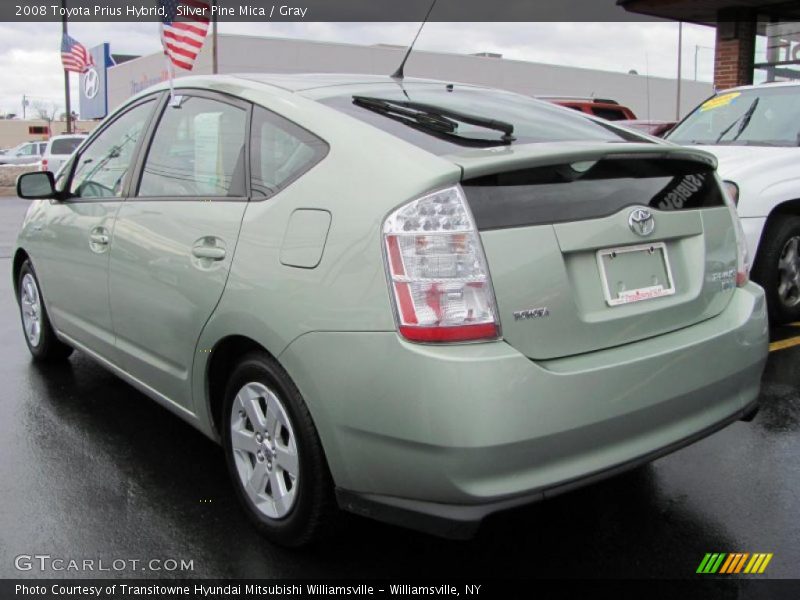 Silver Pine Mica / Gray 2008 Toyota Prius Hybrid