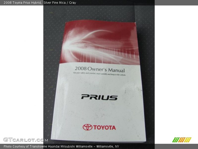 Silver Pine Mica / Gray 2008 Toyota Prius Hybrid
