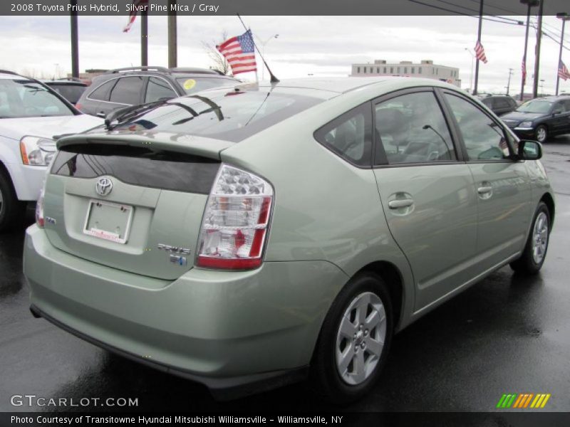 Silver Pine Mica / Gray 2008 Toyota Prius Hybrid