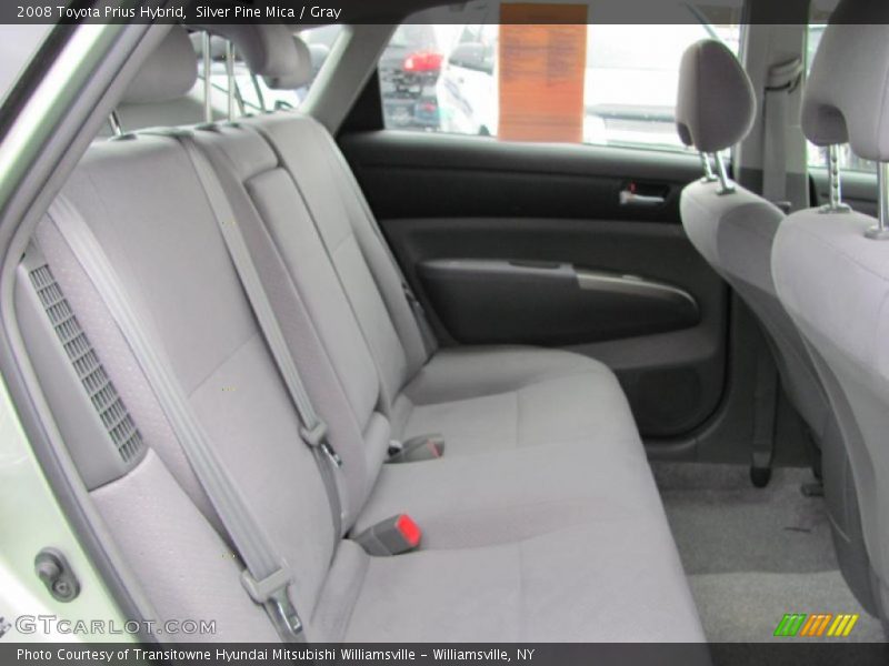 Silver Pine Mica / Gray 2008 Toyota Prius Hybrid