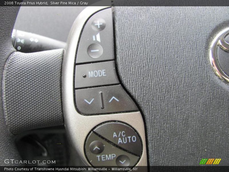 Silver Pine Mica / Gray 2008 Toyota Prius Hybrid