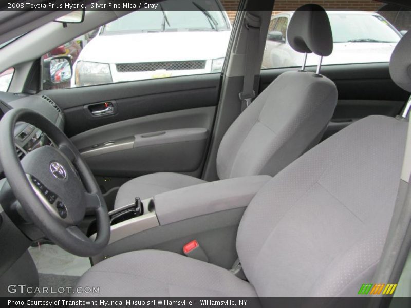 Silver Pine Mica / Gray 2008 Toyota Prius Hybrid